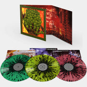 the album cover for King Gizzard & The Lizard Wizard - King Gizzard Live In Houston '24 [Colored Vinyl] (Gate)
