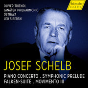 the album cover for Triendl, Oliver - Schelb: Violin Sonatas