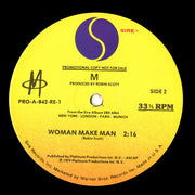 M (2) : Moonlight And Muzak (12", Promo)