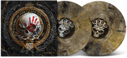 the album cover for Five Finger Death Punch - Best Of - Volume 2 [Golden Smoke LP]