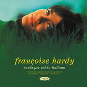 the album cover for Francoise Hardy - Canta Per Voi In Italiano [Green]