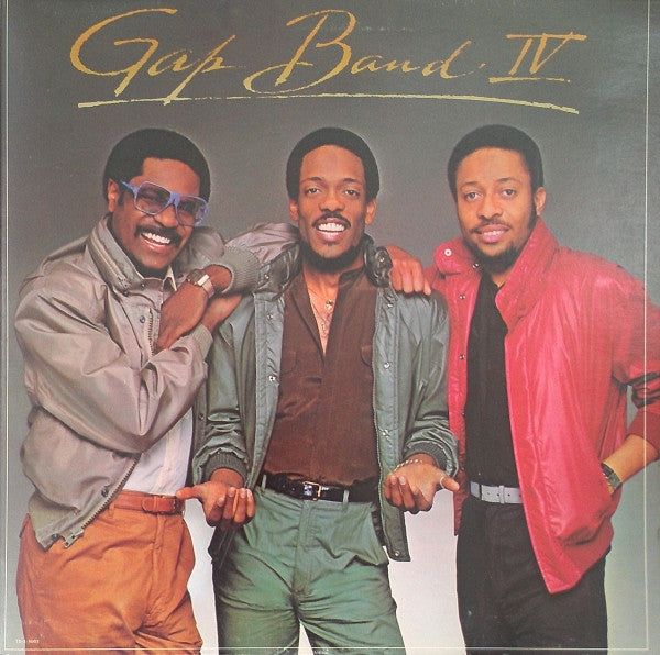 The Gap Band : Gap Band IV (LP, Album, Ric)