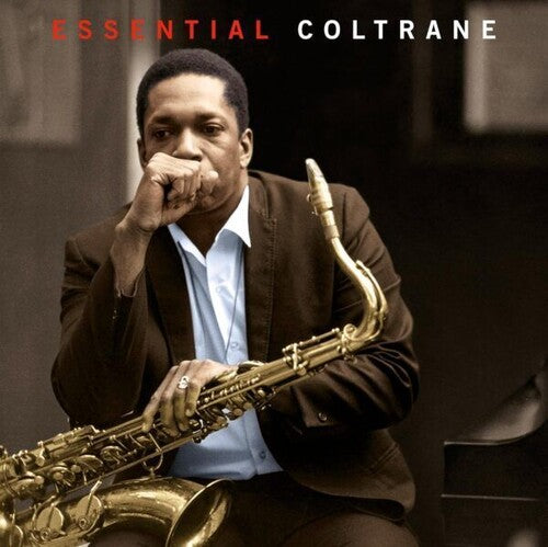 John Coltrane, Essential Coltrane - Special Edition 180-Gram Red Colored Vinyl [Import] (Mint (M)) Jazz (LP, Album, RE)