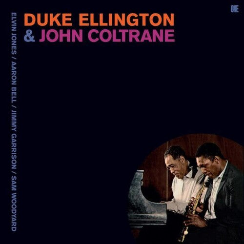 ELLINGTON,DUKE / COLTRANE,JOHN, Duke Ellington & John Coltrane - Limited 180-Gram Vinyl with Bonus Tracks [Import] (Mint (M)) Jazz (LP, Album, RE)