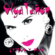 the album cover for Olga Tanon - Exitos Y Mas