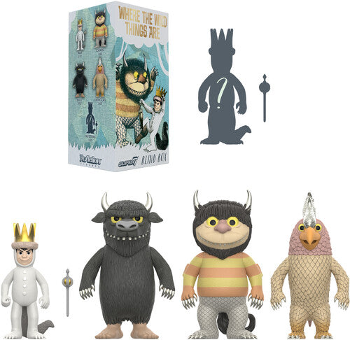 Super7 - Where the Wild Things Are - Reaction Blind Box Wv1