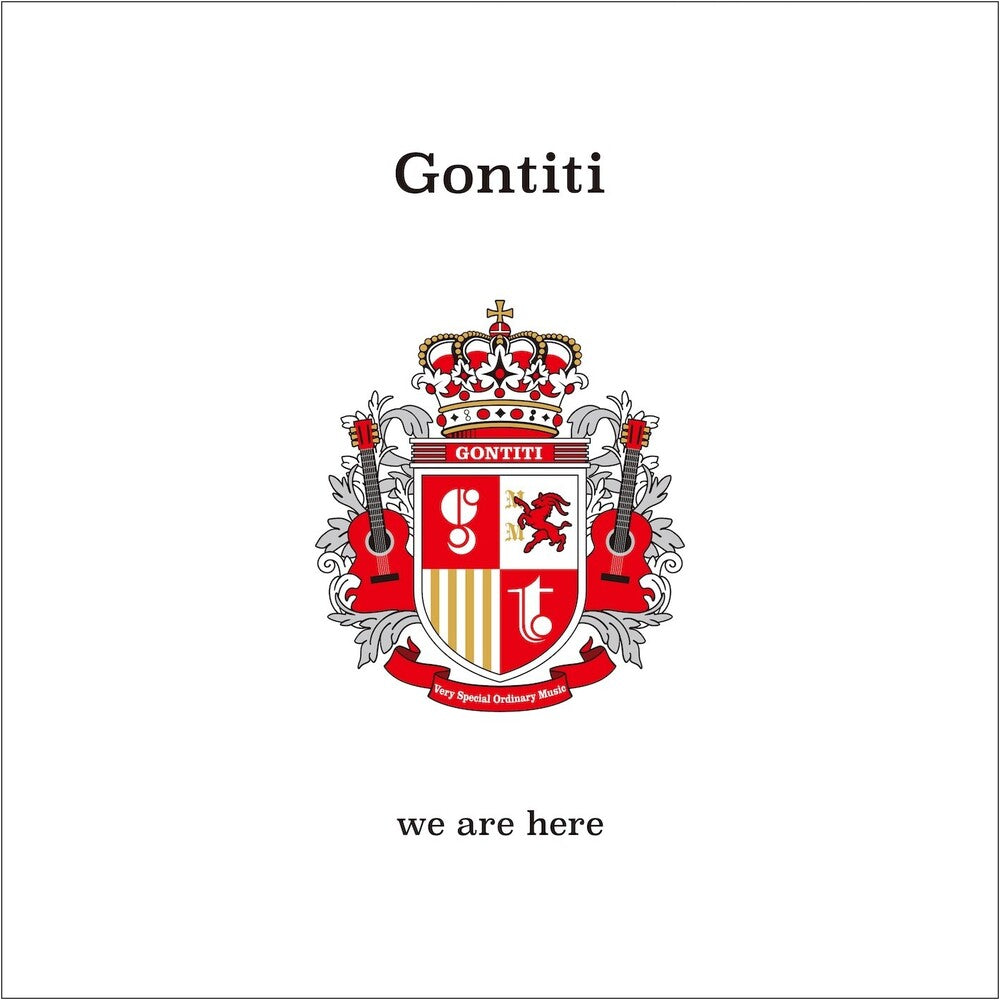 the album cover for Gontiti - (We Are Here) 40 Years Have Passed & We Are [Indie Exclusive]