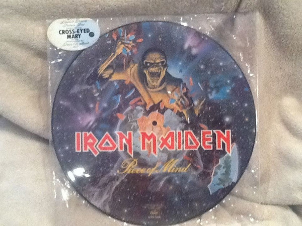 Iron Maiden : Piece Of Mind (LP, Album, Ltd, Pic)