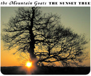 the album cover for Mountain Goats - Sunset Tree [Colored Vinyl] (Org) (Aniv) [Remastered]