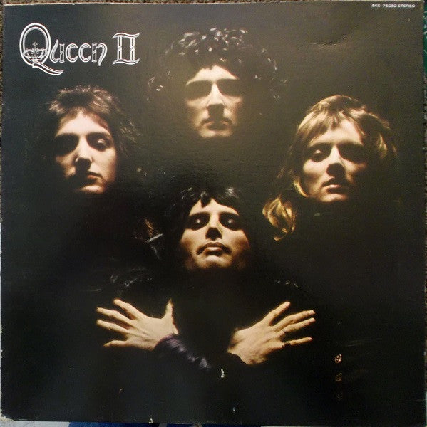 Queen : Queen II (LP, Album, RE, Spe)