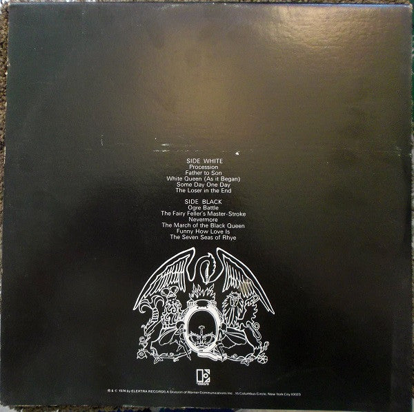 Queen : Queen II (LP, Album, RE, Spe)