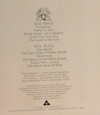 Queen : Queen II (LP, Album, RE, Spe)