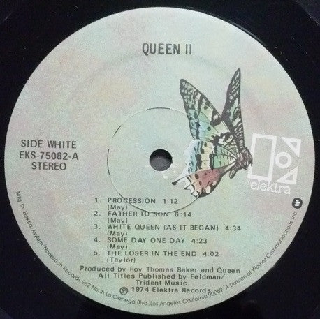 Queen : Queen II (LP, Album, RE, Spe)