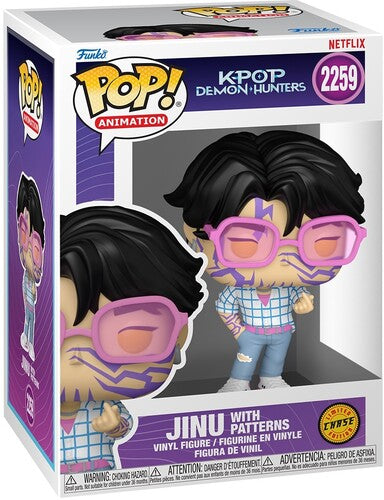 Funko POP! Anime: KPop Demon Hunters- Jinu (KPDH)