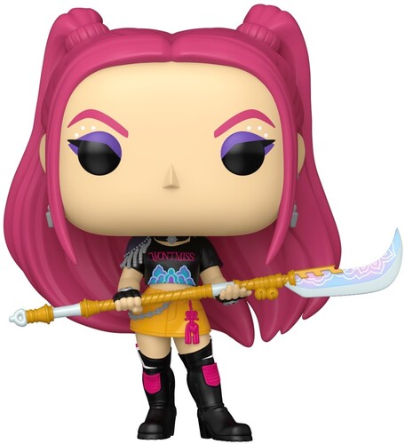 Funko POP! Anime: KPop Demon Hunters - Mira (KPDH)