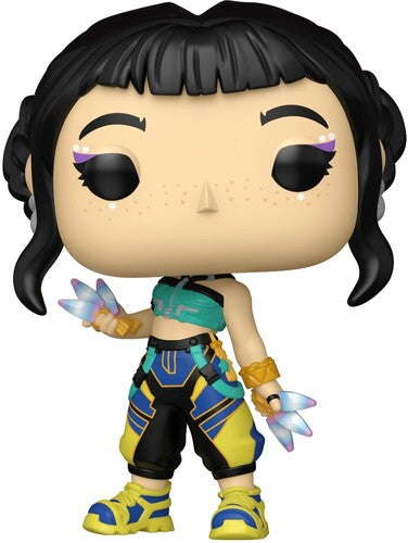 Funko POP! Anime: KPop Demon Hunters - Zoey (KPDH)