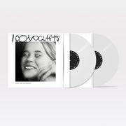 the album cover for Anna Von Hausswolff - Iconoclasts (Indie Exclusive White Vinyl)