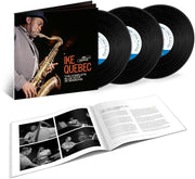 the album cover for Ike Quebec - Complete 45 Sessions (Blue Note Tone Poet Edition)