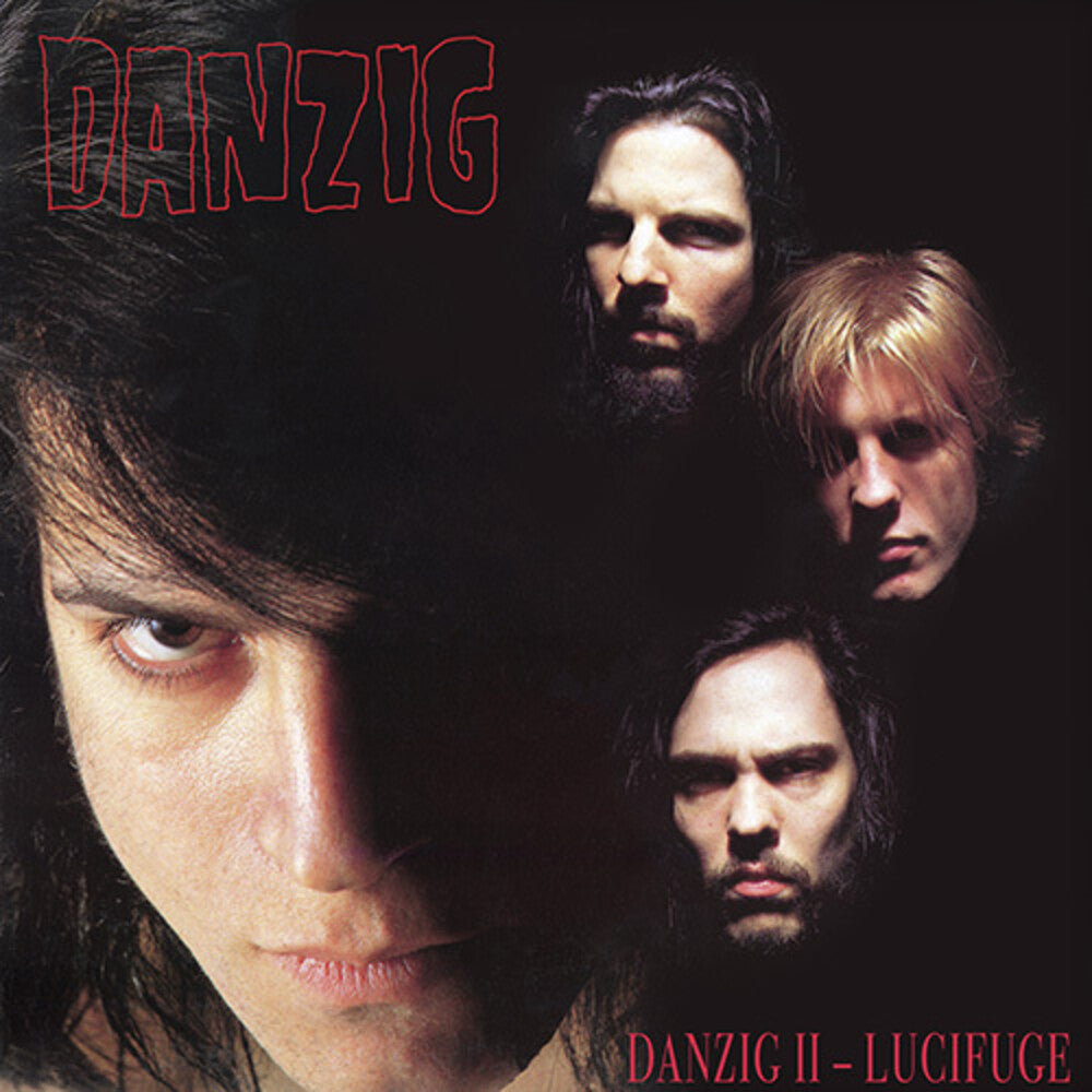 the album cover for Danzig - Danzig Ii: Lucifuge