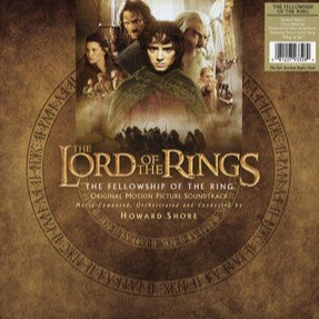 Howard Shore - The Lord Of The Rings: The Fellowship Of The Ring (Original Motion Picture Soundtrack) (Mint (M)) Classical, Stage & Screen (2xLP, Album, RE)