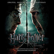 the album cover for Alexandre Desplat - Harry Potter And The Deathly Hallows, Pt. 2 - Ost