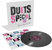 the album cover for Chrissie Hynde - Duets Special (Recy)