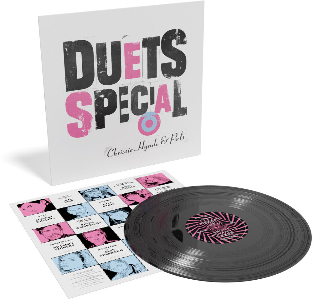the album cover for Chrissie Hynde - Duets Special (Recy)
