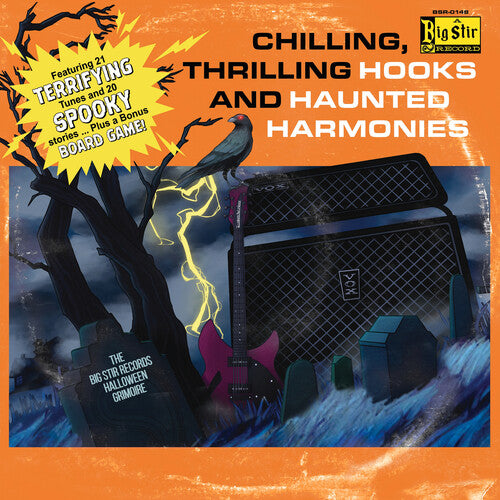 Various Artists, Chilling, Thrilling Hooks And Haunted Harmonies: The Big Stir Records Halloween Grimoire [LP]