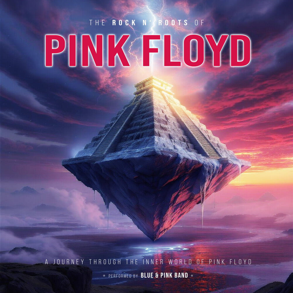 the album cover for Pink Floyd - Rock N' Roots Of [Colored Vinyl] [Limited Edition] (Pnk)