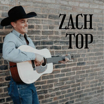 Zach Top - Zach Top (Mint (M)) Folk World & Country (LP, Album, Whi)