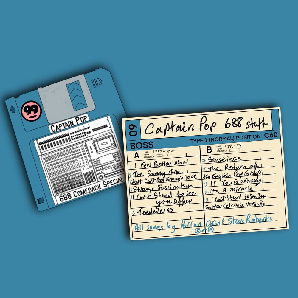 the album cover for Captain Pop - 688 Comeback Special [With Booklet]