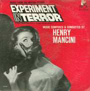 Henry Mancini : Experiment In Terror (Music From The Motion Picture) (LP, Album, Mono, Hol)