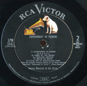 Henry Mancini : Experiment In Terror (Music From The Motion Picture) (LP, Album, Mono, Hol)