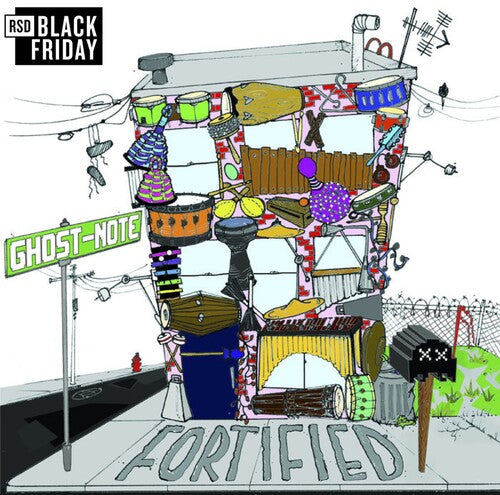 Ghost-Note, Fortified (RSD) (Mint (M)) (LP, Album)