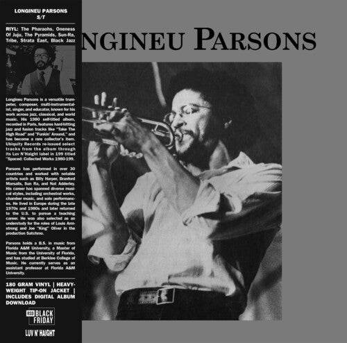 Longineu Parsons, Longineu Parsons (RSD) (Mint (M)) (LP, Album)