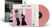 the album cover for Hilary Woods - Night CRIU [Pink Vinyl]
