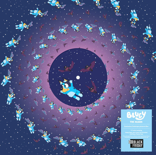 Bluey, Bluey The Album - Limited Zoetrope Picture Disc [Import] (Mint (M)) (LP, Album)