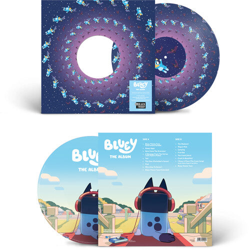 Bluey, Bluey The Album - Limited Zoetrope Picture Disc [Import] (Mint (M)) (LP, Album)