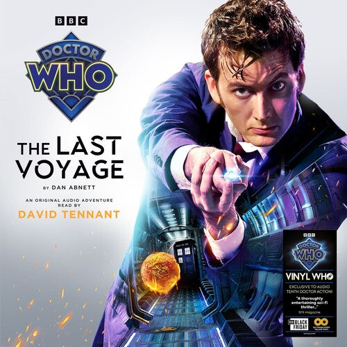 DOCTOR WHO, Last Voyage - Limited 140-Gram Translucent Yellow Colored Vinyl [Import] (Mint (M)) (LP, Album)