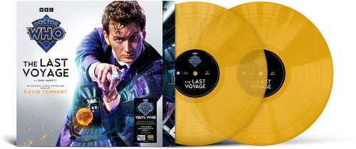 DOCTOR WHO, Last Voyage - Limited 140-Gram Translucent Yellow Colored Vinyl [Import] (Mint (M)) (LP, Album)