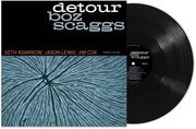 the album cover for Boz Scaggs - Detour