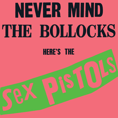 Sex Pistols - Never Mind The Bollocks Here's The Sex Pistols (Mint (M)) Rock (LP, Album, Ltd, RE, Cle)