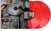 the album cover for Kevin Abstract - Blush [Indie Exclusive Translucent Ruby Red 2LP]