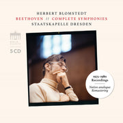 the album cover for Herbert Blomstedt - Beethoven: Complete Symphonies