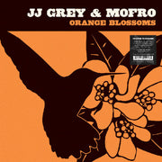 the album cover for Jj Grey  / Mofro - Orange Blossoms [Colored Vinyl] (Gate)