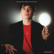 the album cover for Niall McDowell - Put Your Hands Where I Can See Them