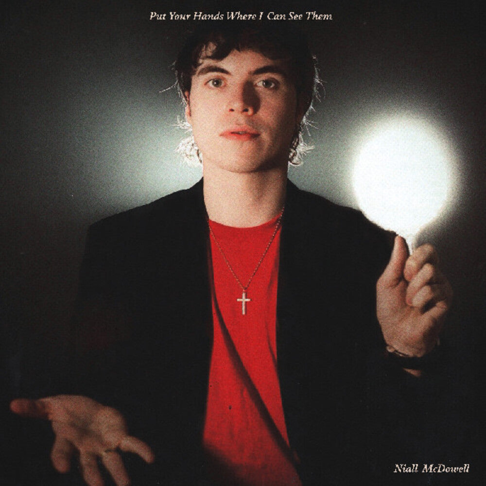 the album cover for Niall McDowell - Put Your Hands Where I Can See Them