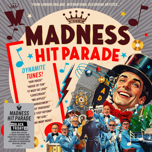 Madness, Hit Parade - Limited Opaque Silver Colored Vinyl [Import] (Mint (M)) (LP, Album)