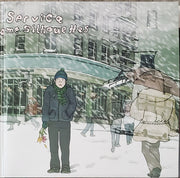 The Postal Service : Give Up (LP, Album, RE, RM + 2xLP, Comp + Dlx, 10t)