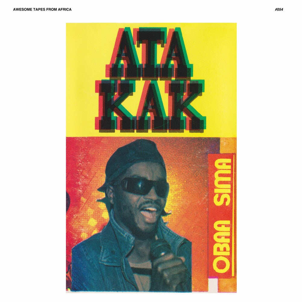 the album cover for Ata Kak - Obaa Sima (Anniversary Remaster) (Aniv) [Remastered]